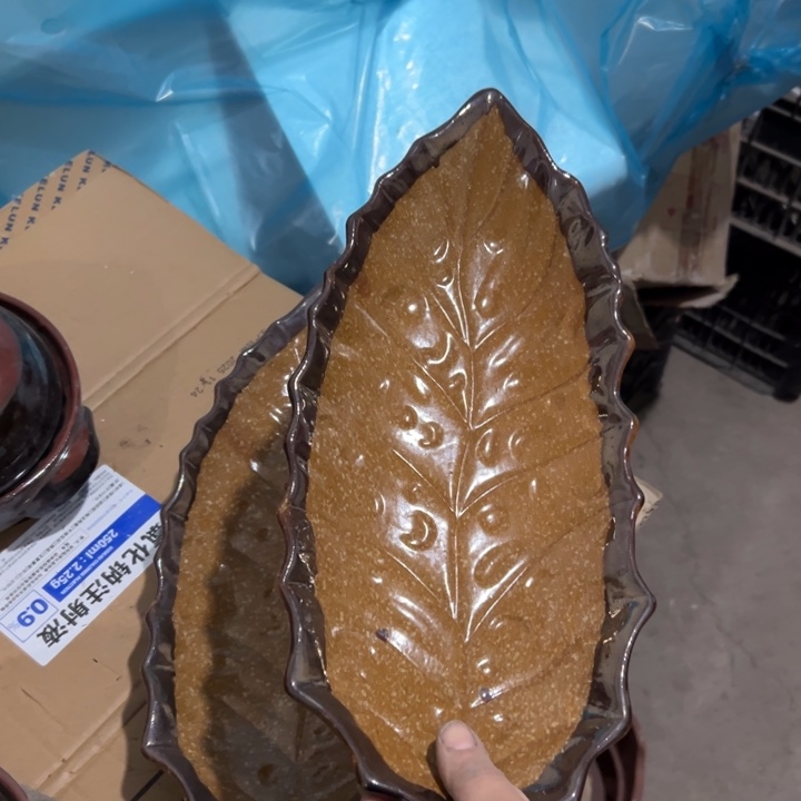 库存尾货五厂大叶子一对口径39