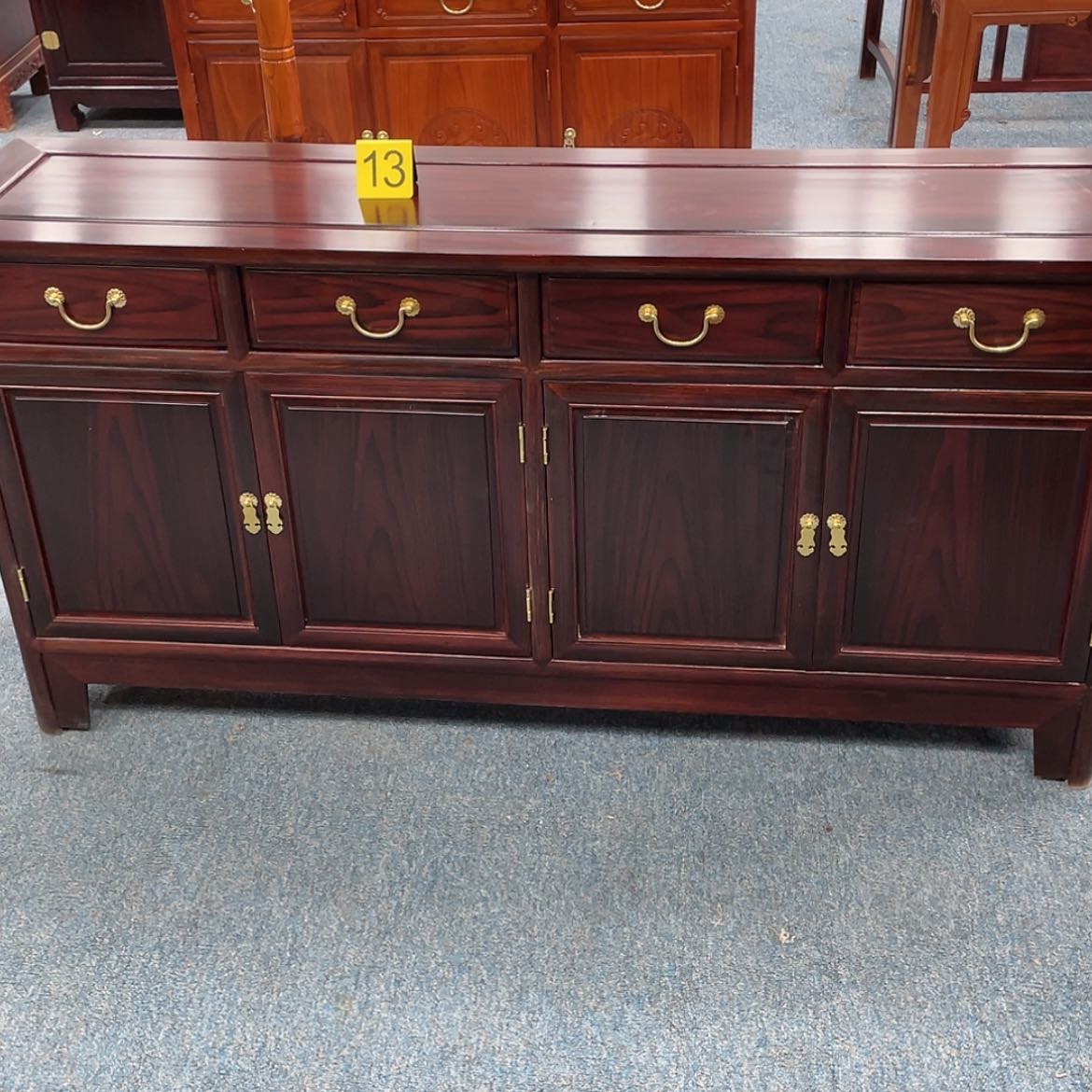 【闪购商品】紫檀木类家具安*一个柜子