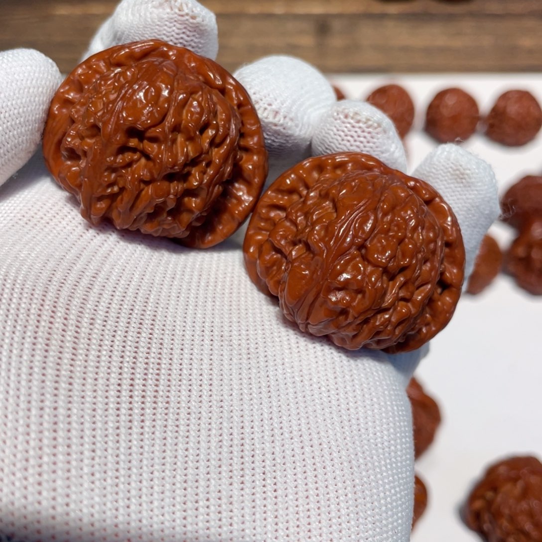 猴头核桃吊坠房*华闷白41.20.333