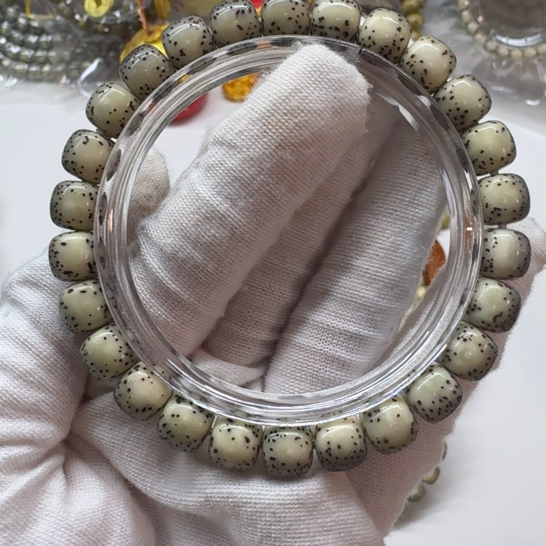 星月菩提手串灰背河豚