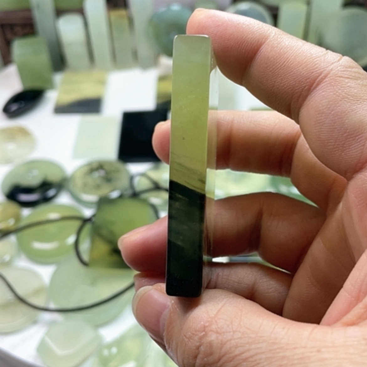 【闪购商品】未镶嵌岫玉挂件#****.