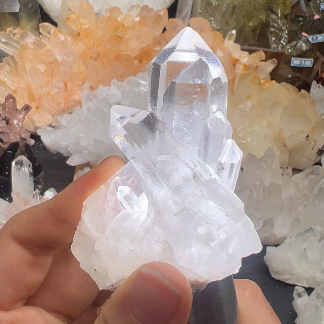 未镶嵌珠宝半成品水晶