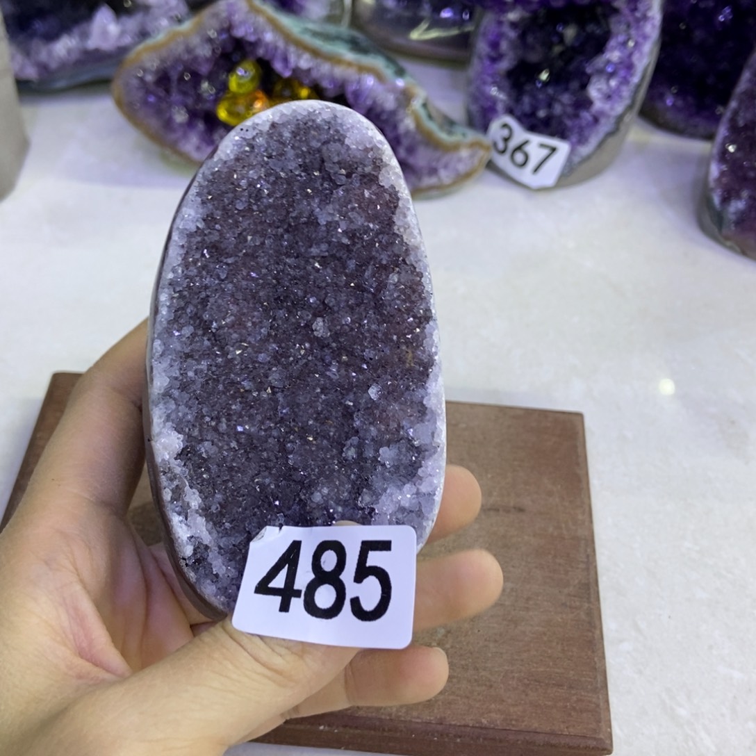 大型摆件（非配饰）未镶嵌紫晶