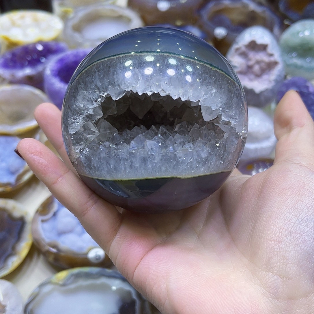 紫晶未镶嵌珠宝半成品