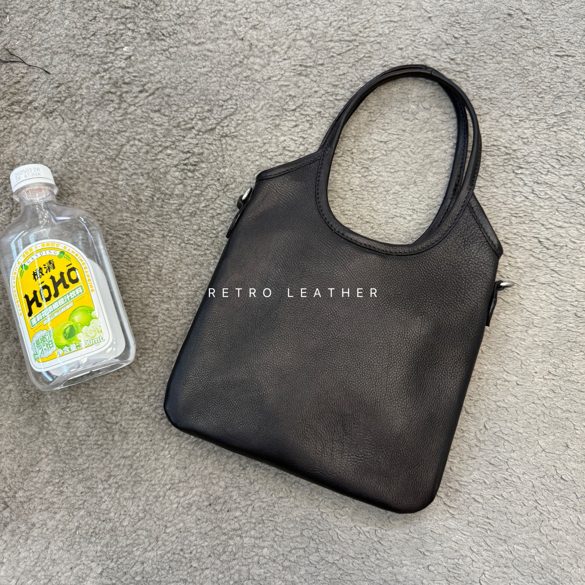 NANGE 定制/ 【千金】头层水晶植鞣牛皮