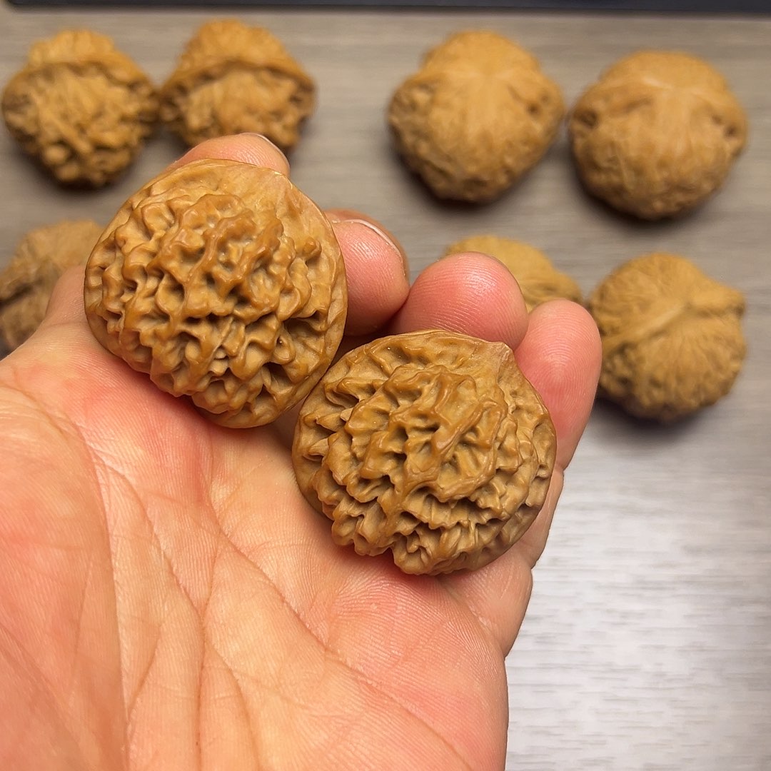 文玩核桃吊坠秦闷37