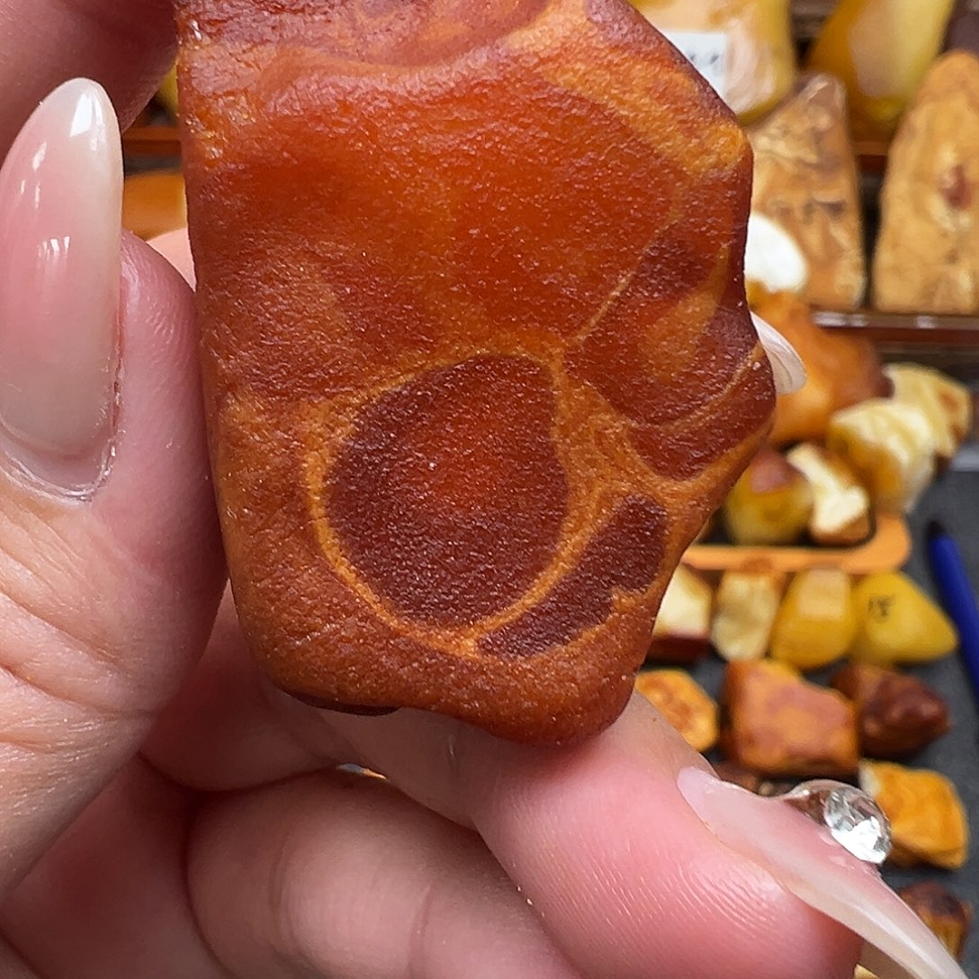 定制琥珀未镶嵌蜜蜡