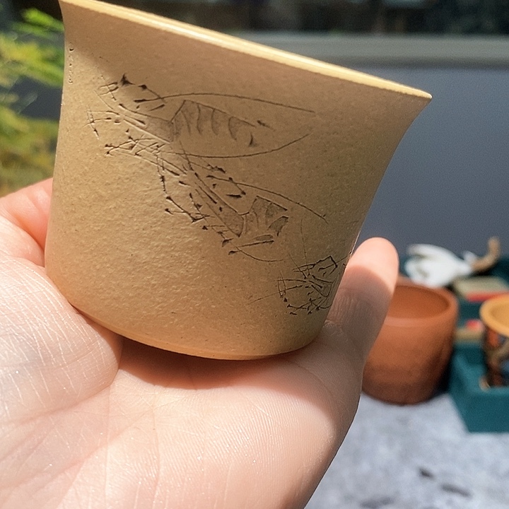 紫砂茶壶宜兴紫砂杯