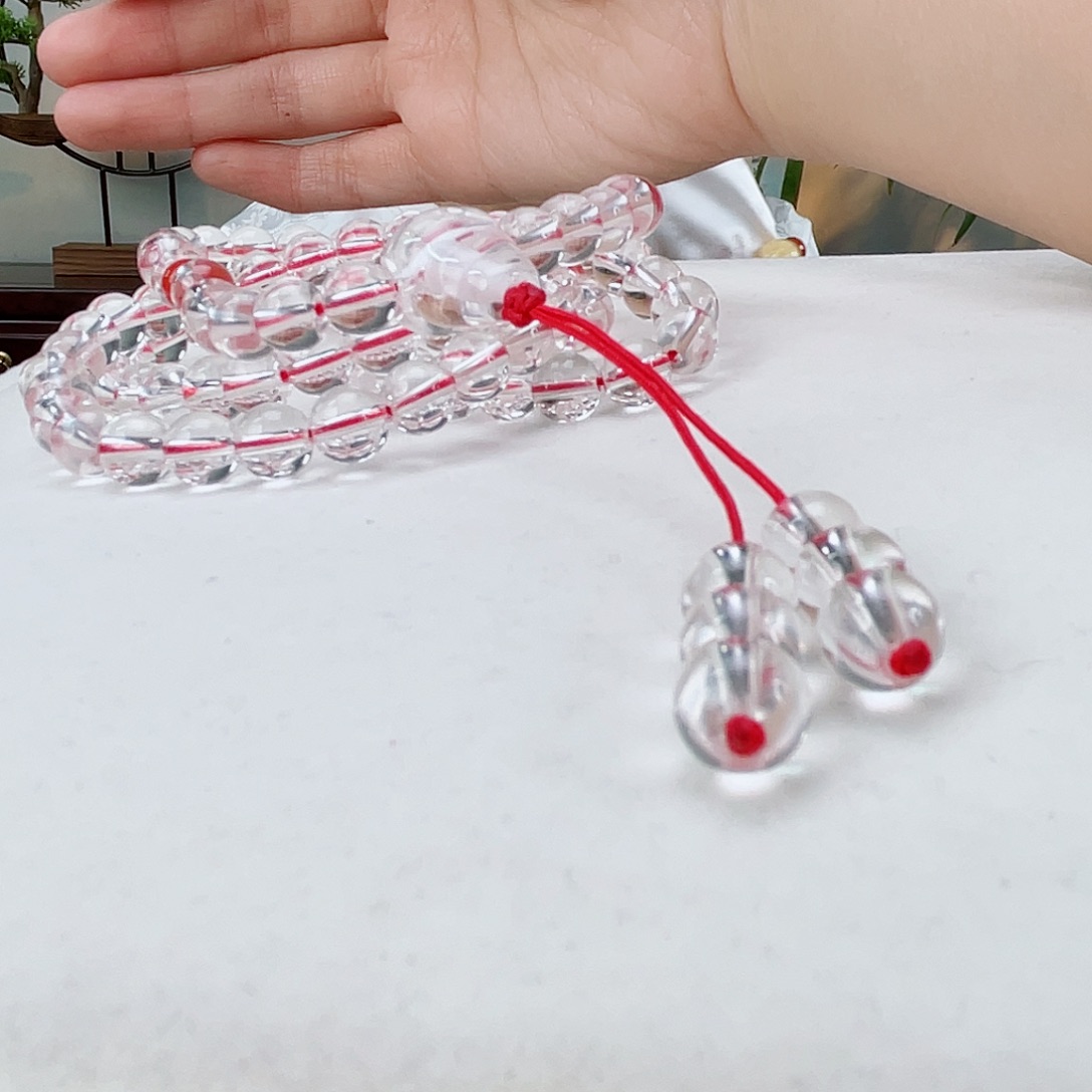 水晶手链未镶嵌水晶7.5