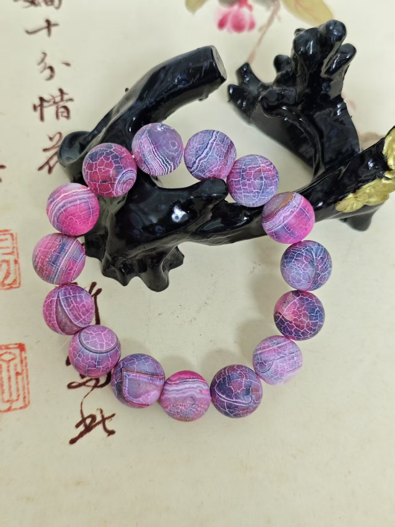 主播推荐高货手链 M1417时尚精品手串