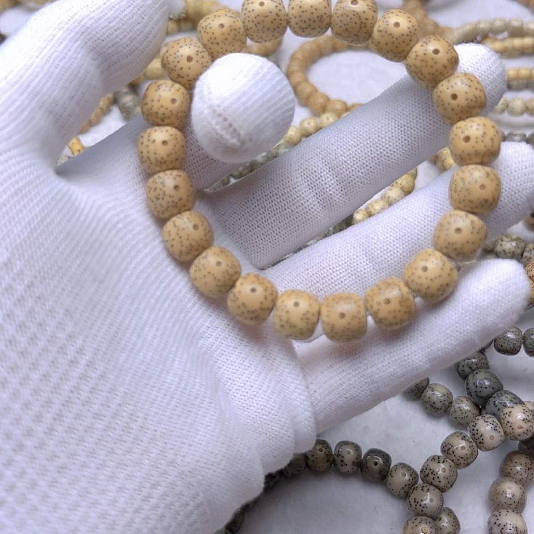 星月菩提吊坠夜*原白