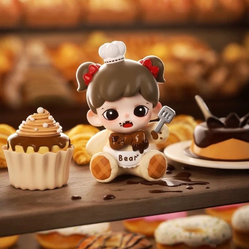 妹宝烘培店潮玩手办盲盒