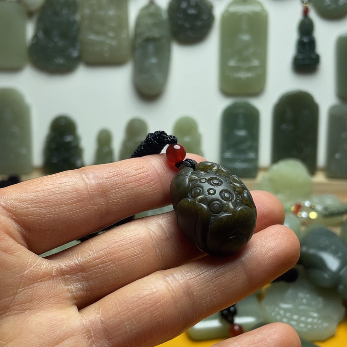 【闪购商品】和田玉颈饰未镶嵌