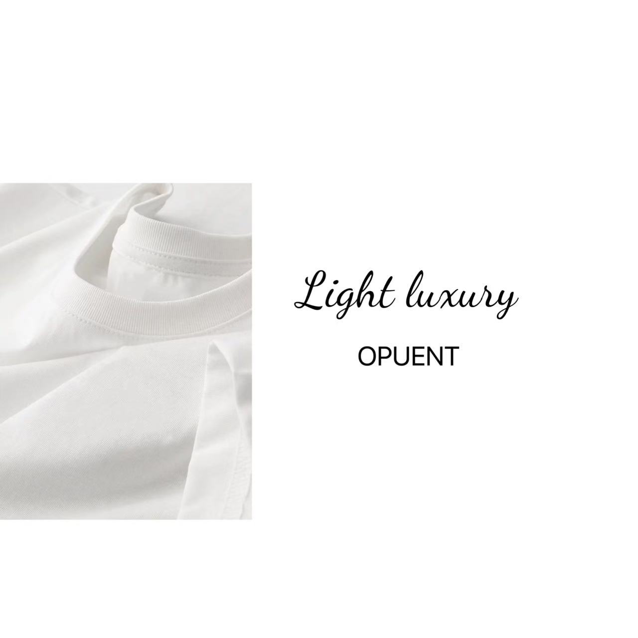 【短袖A037】2025春夏新款口袋拼色气质时尚百搭显瘦短袖