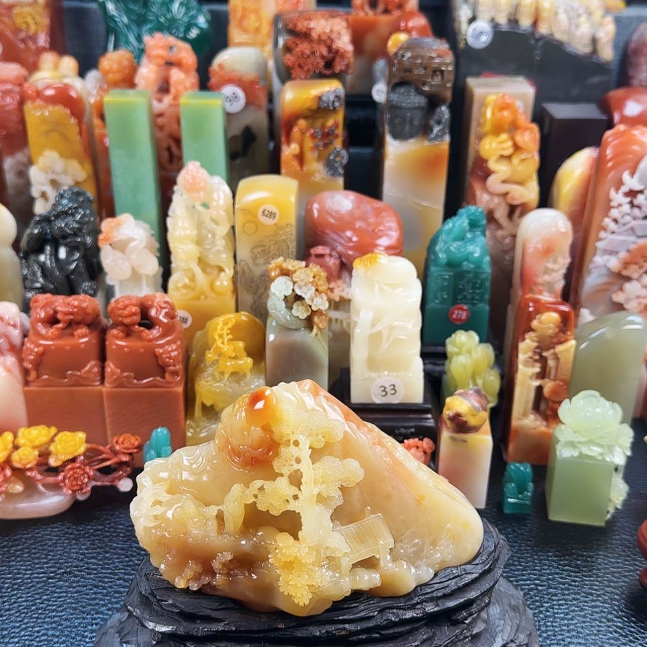 【闪购商品】寿山石印石寿山石印章