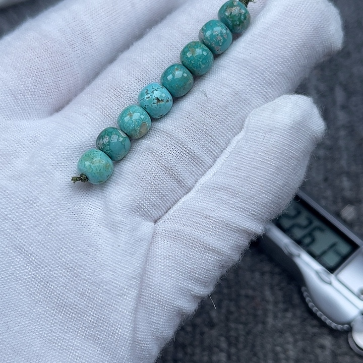 绿松石未镶嵌其他