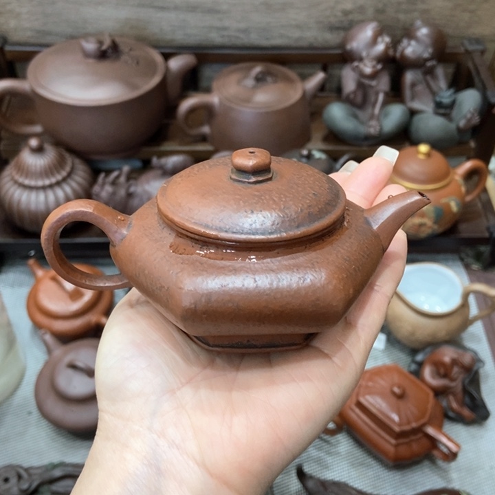 紫砂茶壶宜兴紫砂