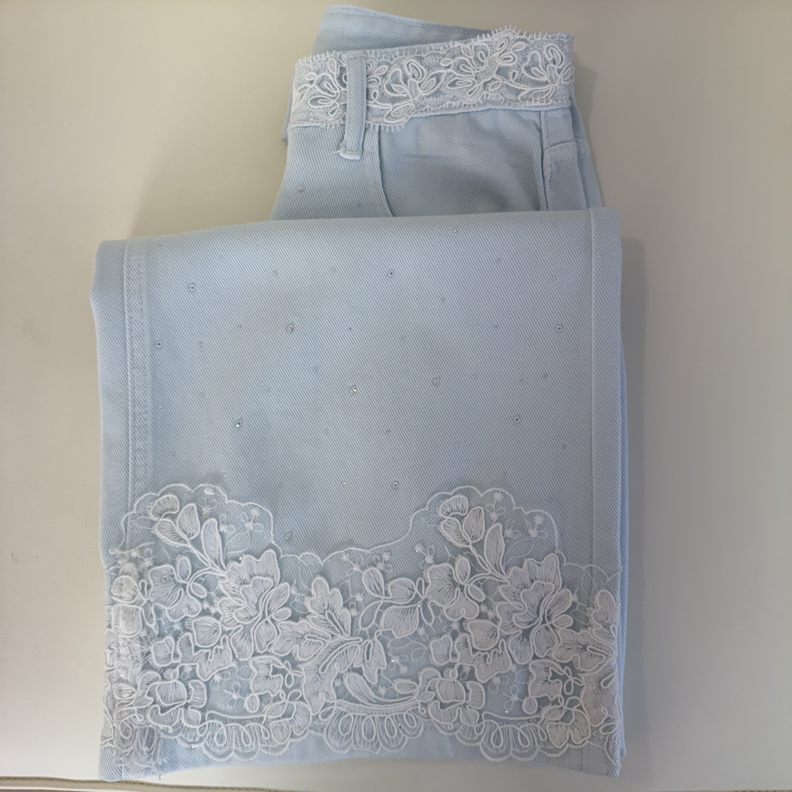 【云云专属】2025新款牛仔裤显瘦休闲长裤YY001