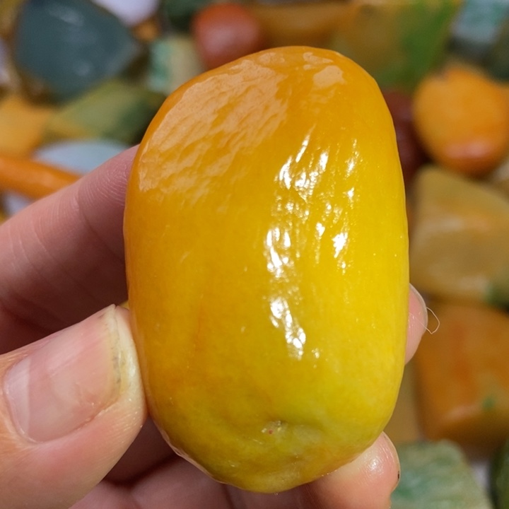 翡翠未镶嵌颈饰缅甸