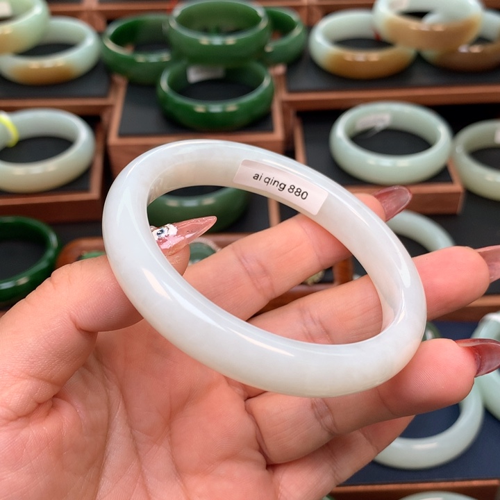 和田玉6061圈口未镶嵌