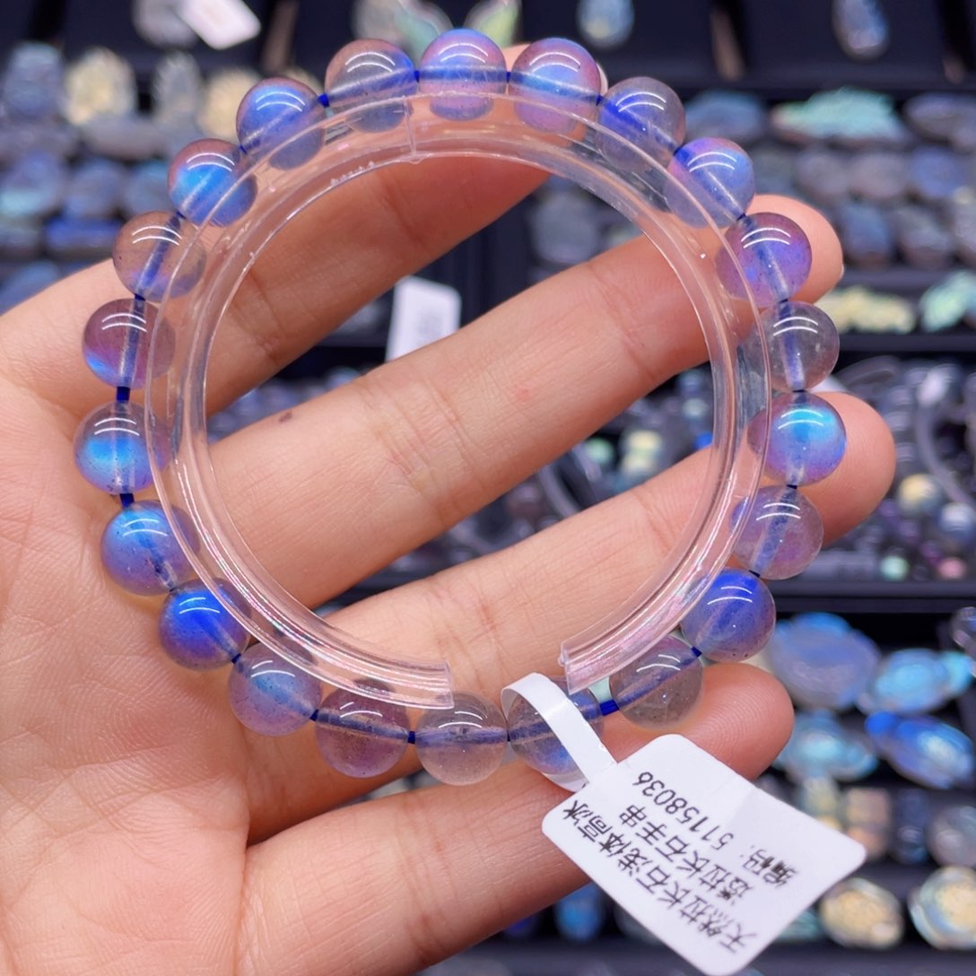 长石手串未镶嵌8.6左右