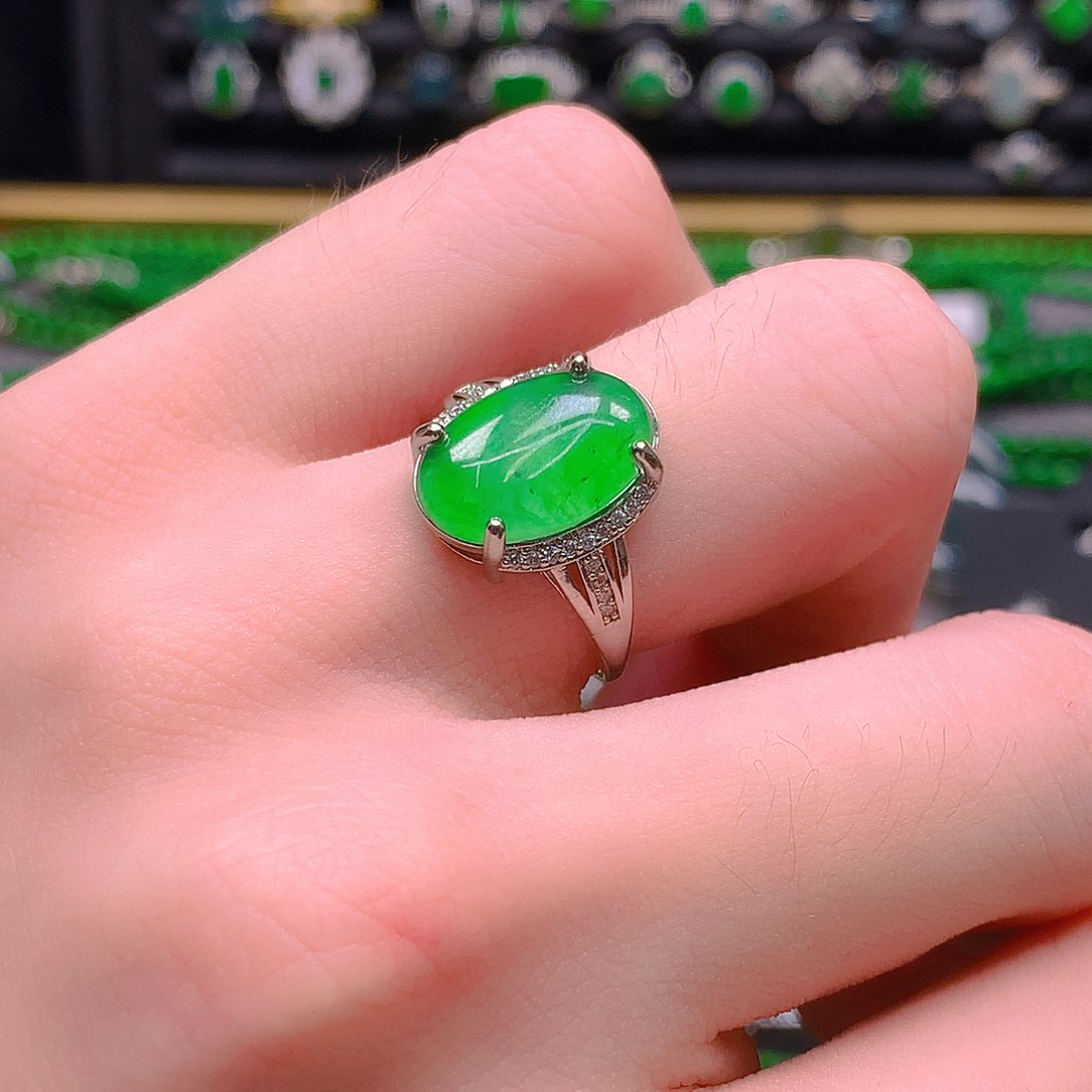 未镶嵌手链翡翠天然