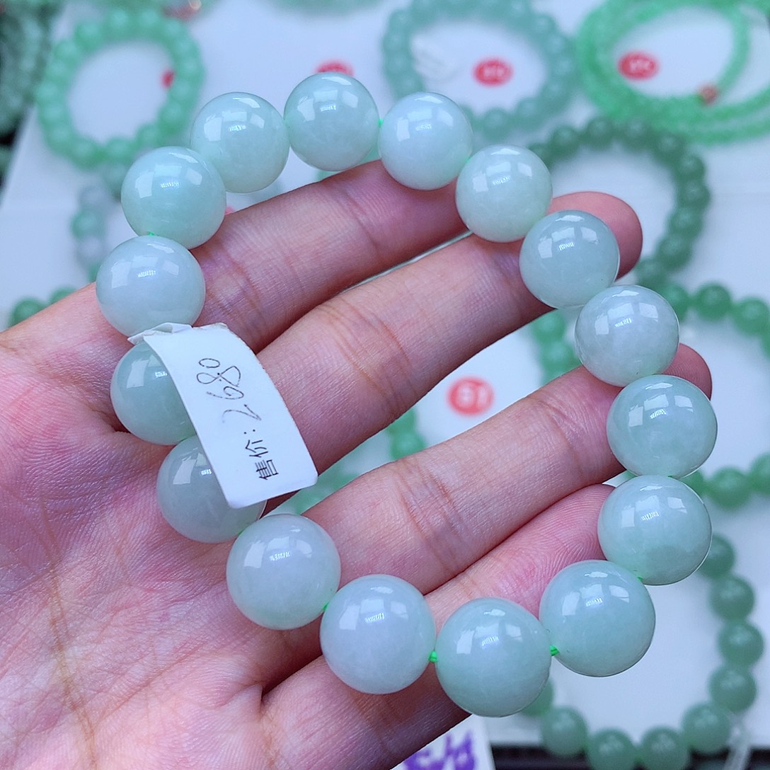 毛衣链未镶嵌翡翠卡13