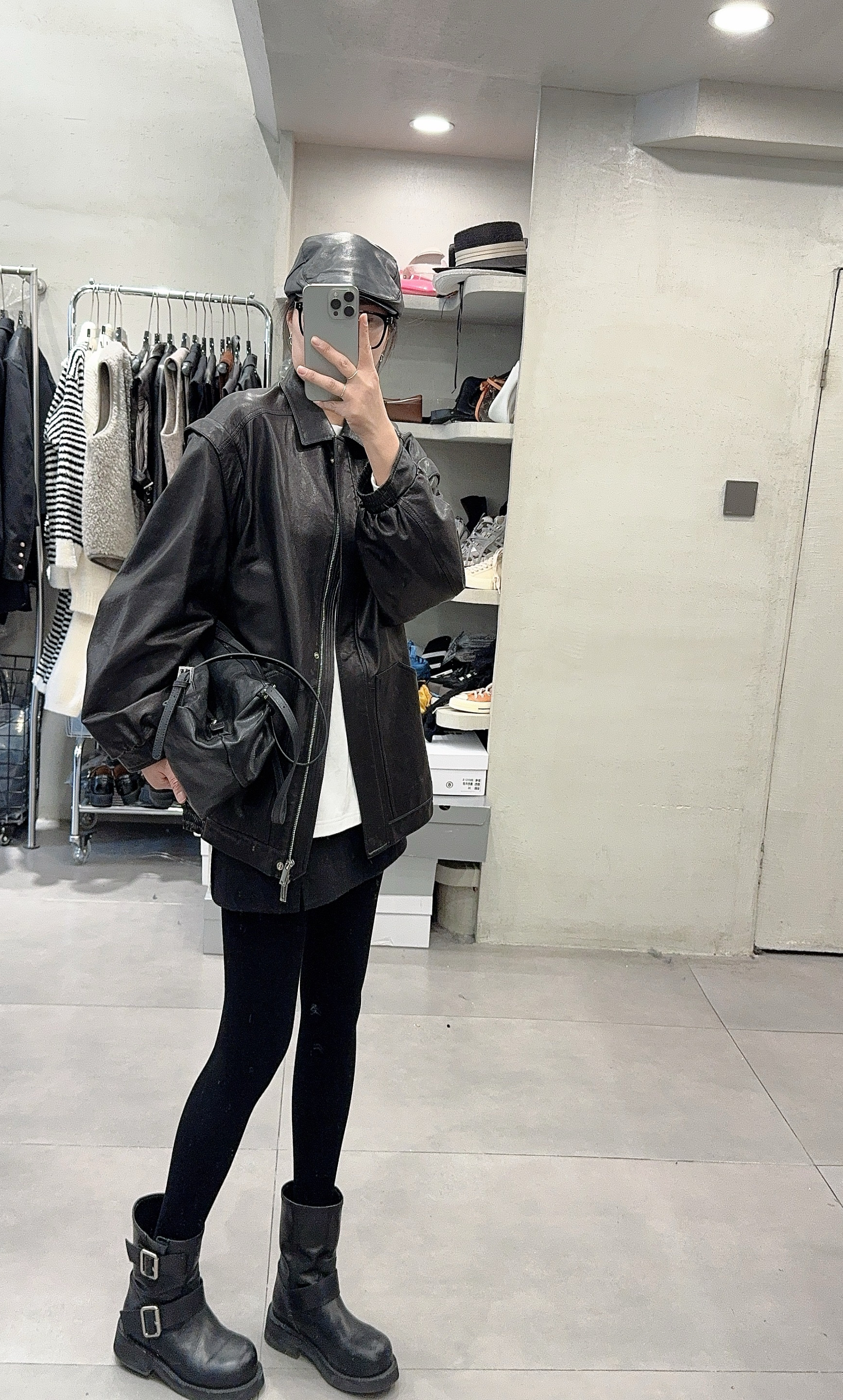 JIAO DIAN小众质感集合链接上衣衬衫短袖卫裤西裤牛仔裤