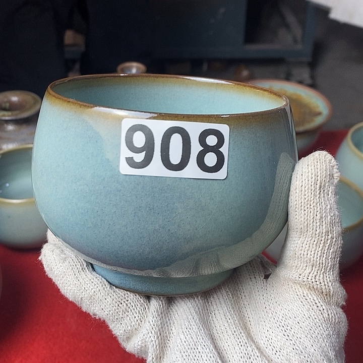 左***痕摆件钧瓷钧瓷钧瓷908