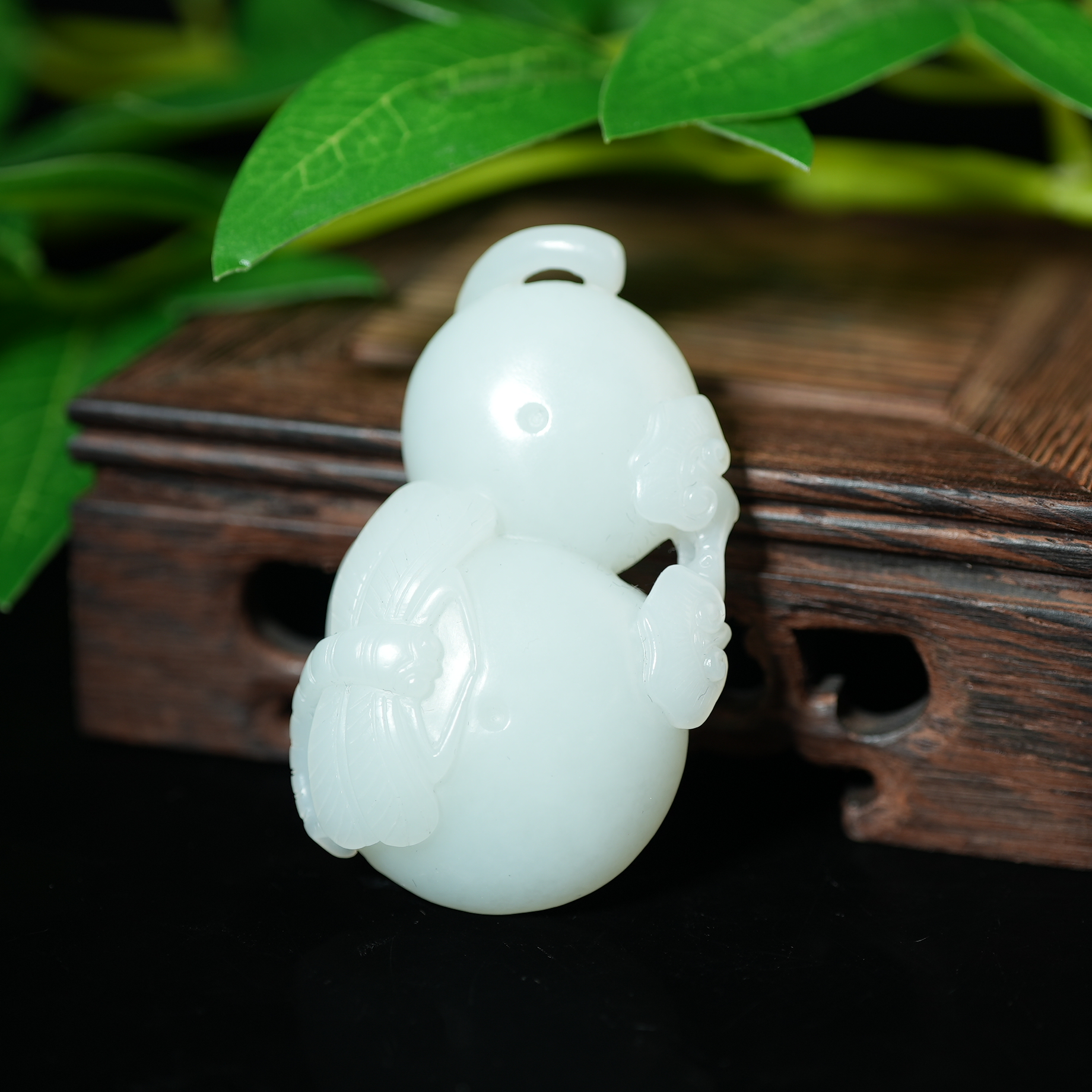 清代和田玉如意君子佩【华豫之门】AADHJ2412205025