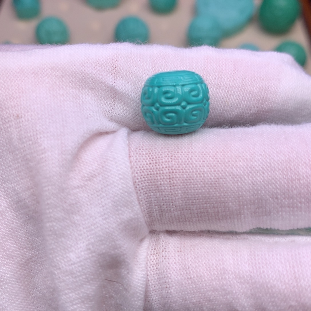 原生态散珠配珠回纹珠卡12.9