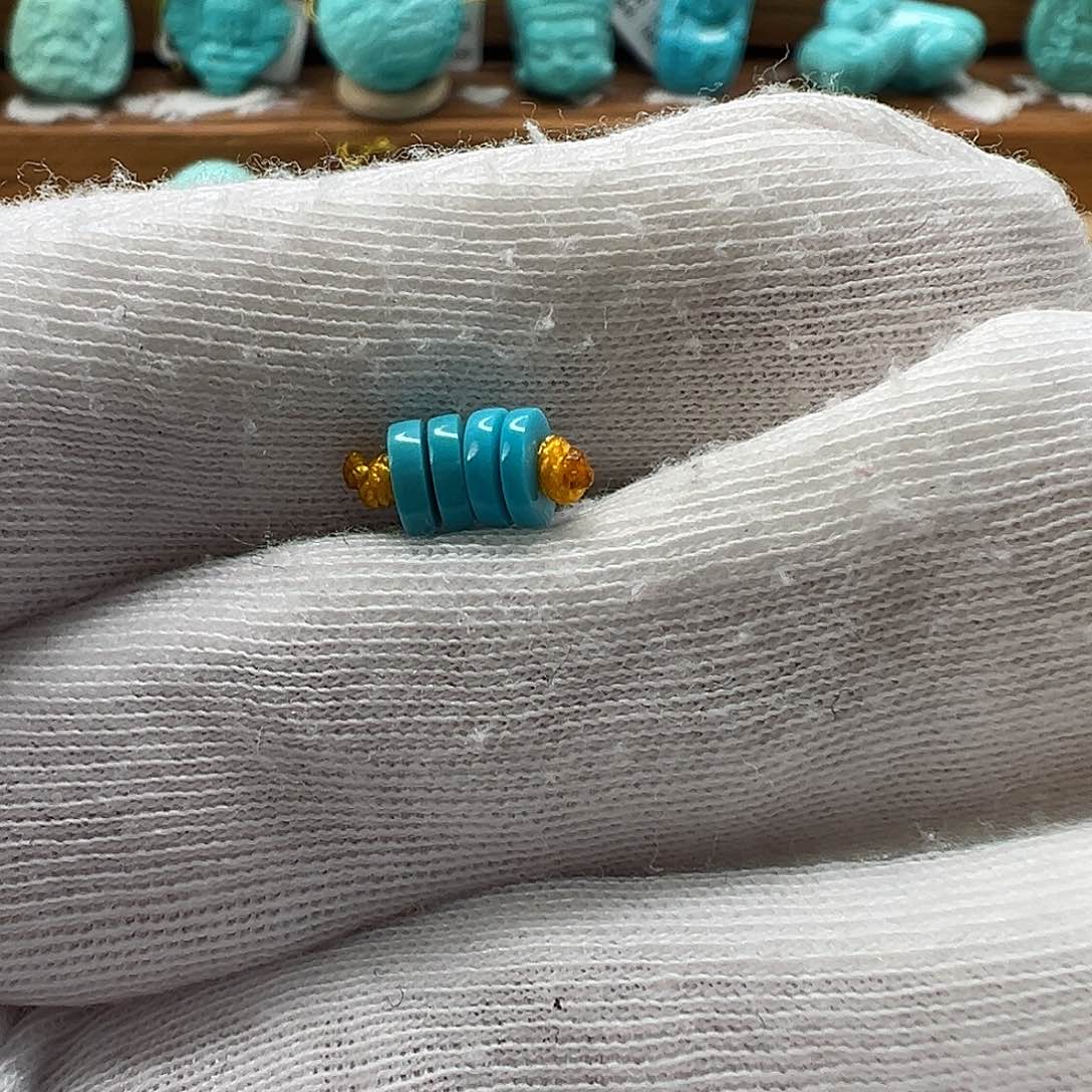 绿松石隔片 未镶嵌