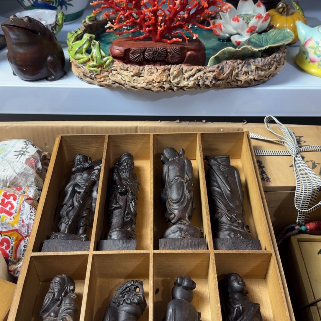 紫砂盖碗幸**伴放漏场，全都漏