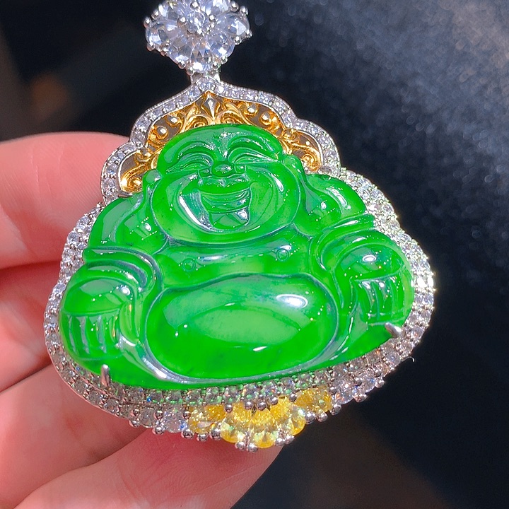 【闪购商品】翡翠颈饰未镶嵌翡翠