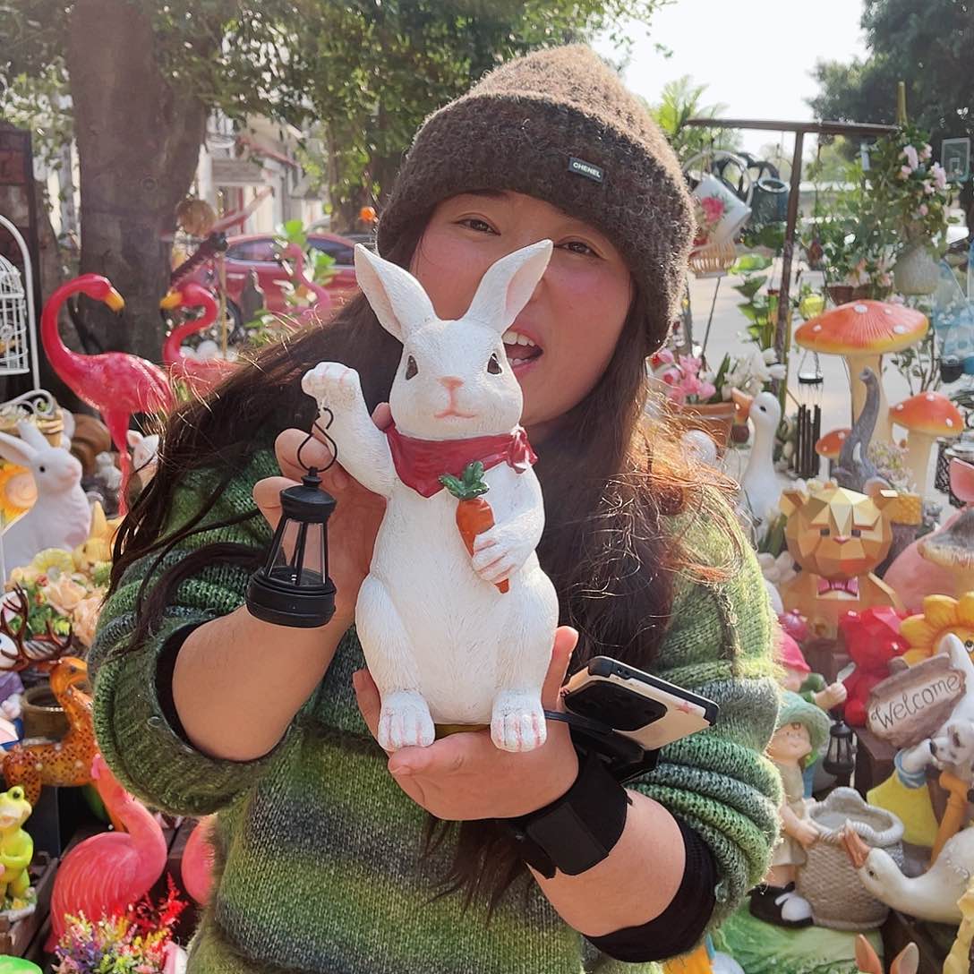 【闪购商品】无铅玻璃花园摆件&000&