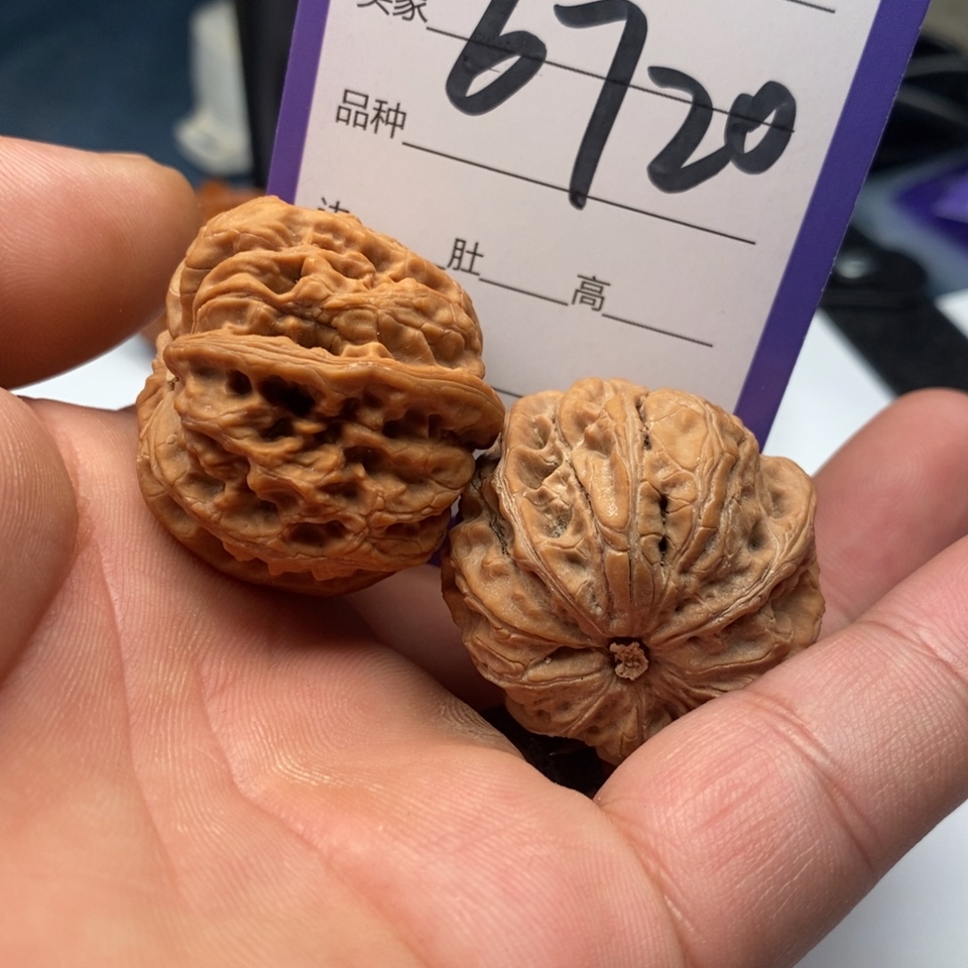 文玩核桃把件6720