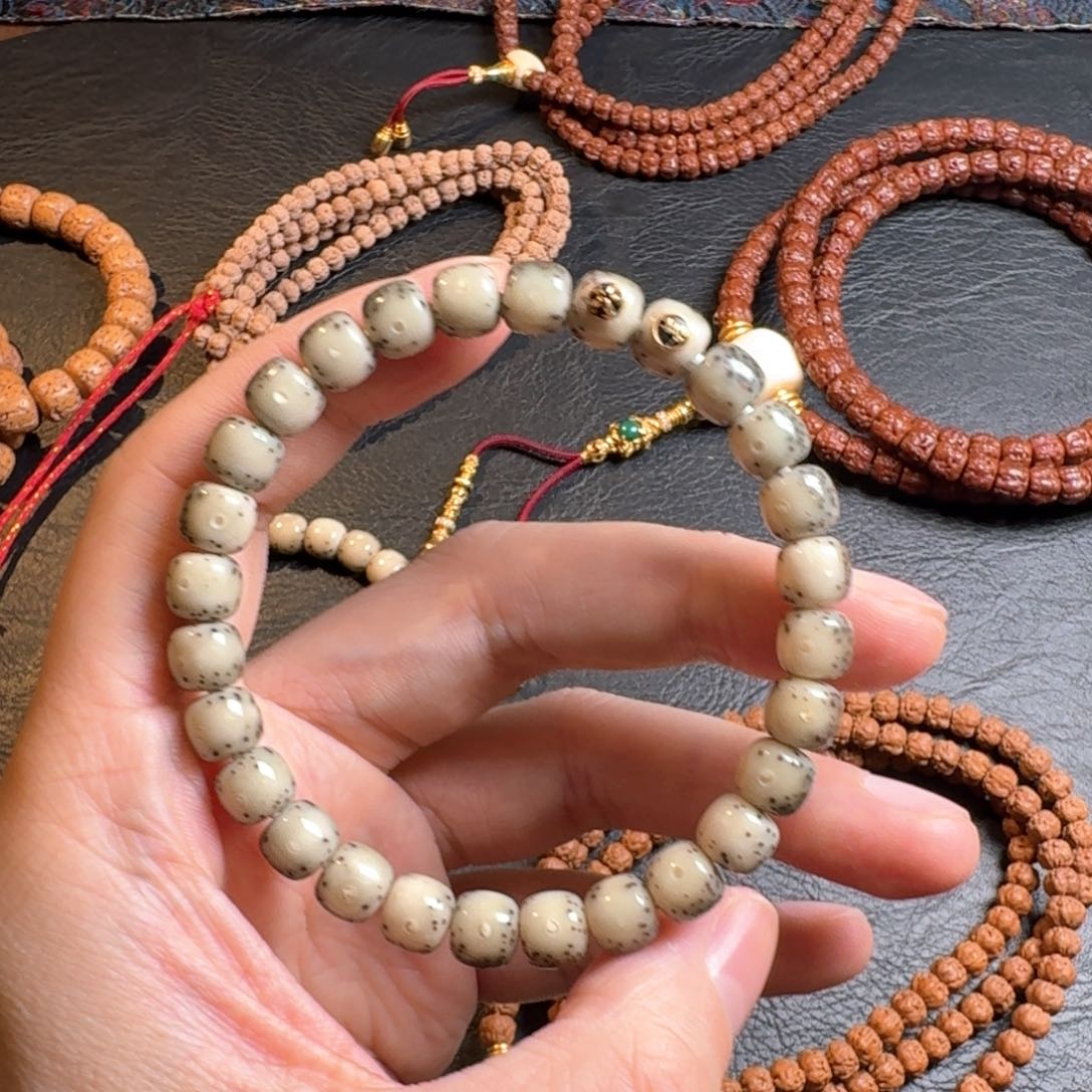 金刚菩提吊坠茗辰“霜”系列极致款