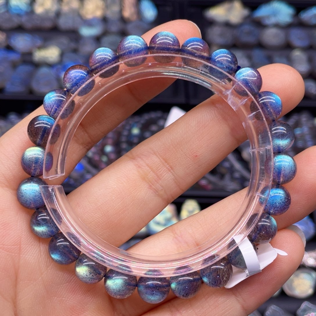 长石手串未镶嵌7.8左右