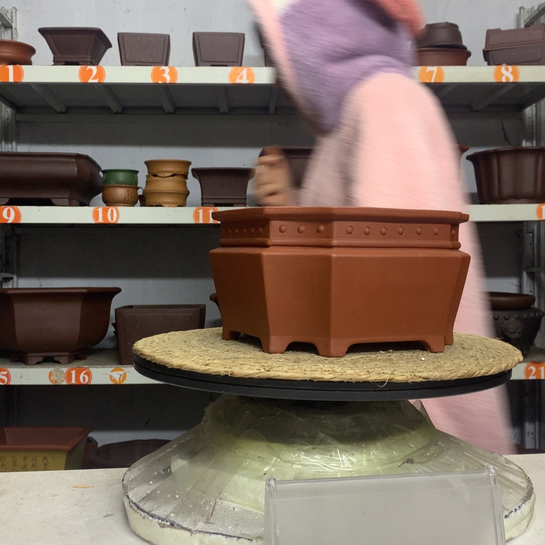 紫砂花盆宜兴紫砂花盆包邮