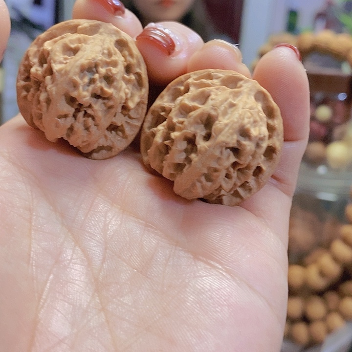 【闪购商品】文玩核桃把件31迷你苹果