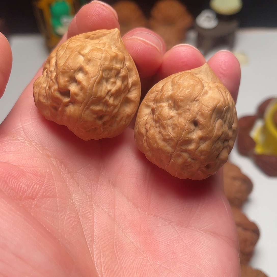 吊坠文玩核桃古蟾