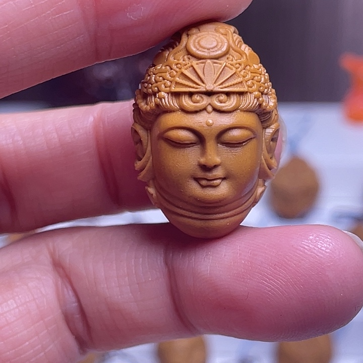 橄榄核吊坠橄榄核