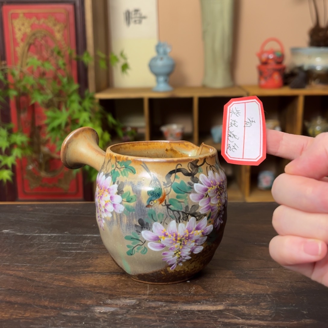 杯柴烧手工制作工艺