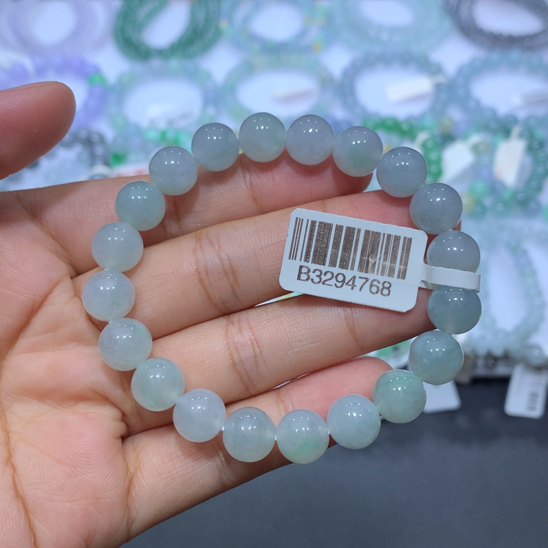 未镶嵌手链翡翠天然