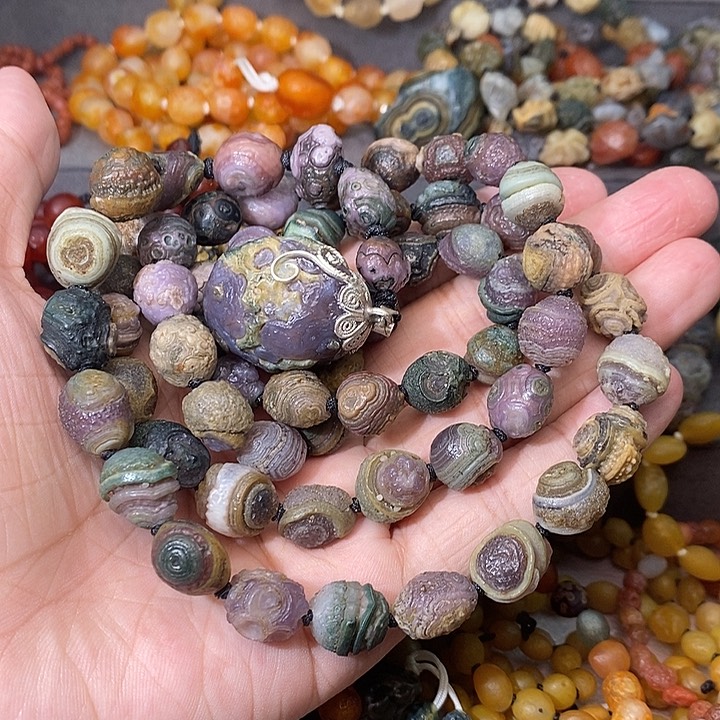 未镶嵌玛瑙/玉髓珠宝奇石晓*