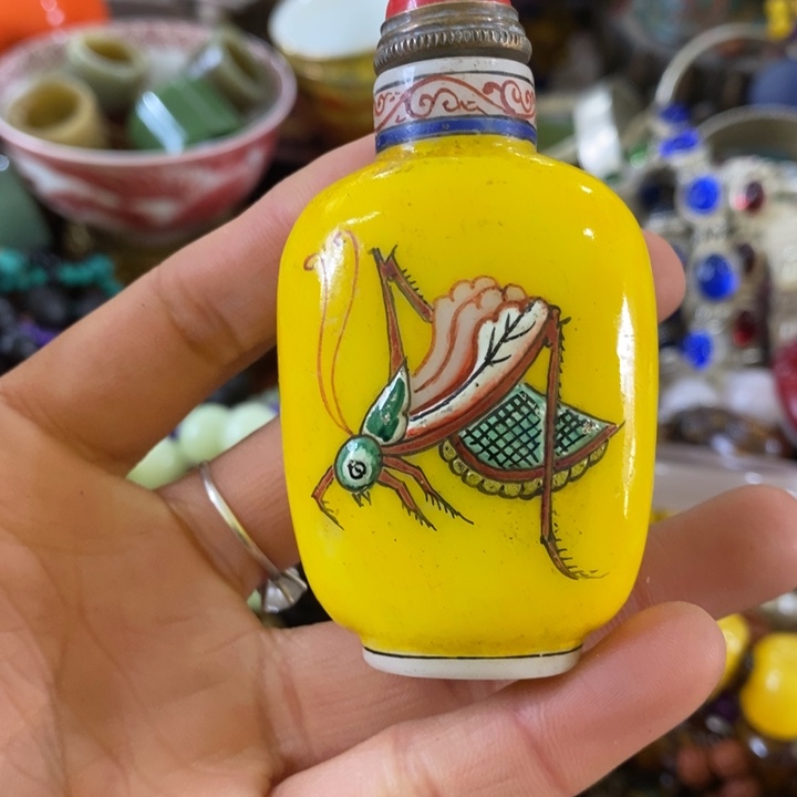 宫廷影视老旧工艺摆件