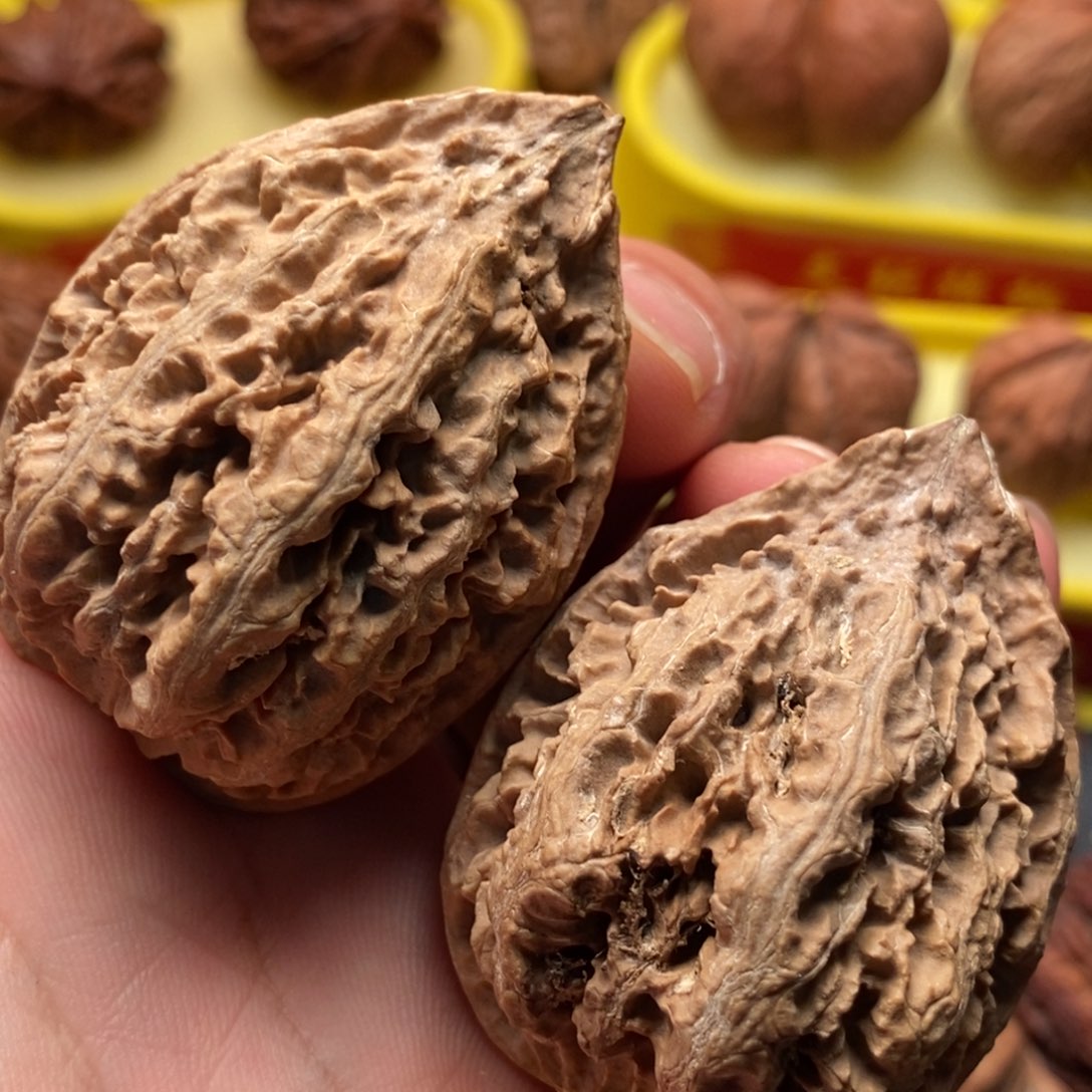 文玩核桃吊坠楸子16