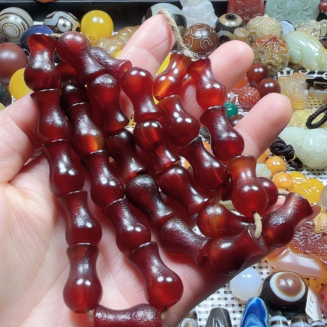 玛瑙/玉髓挂件未镶嵌