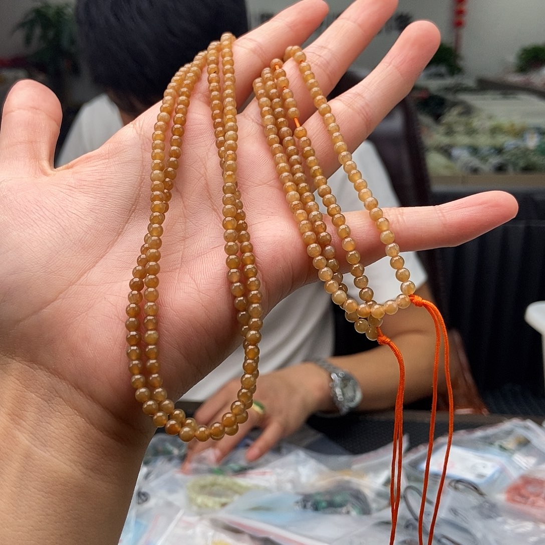 颈饰未镶嵌和田玉卡4颜色多样性发拍一发一