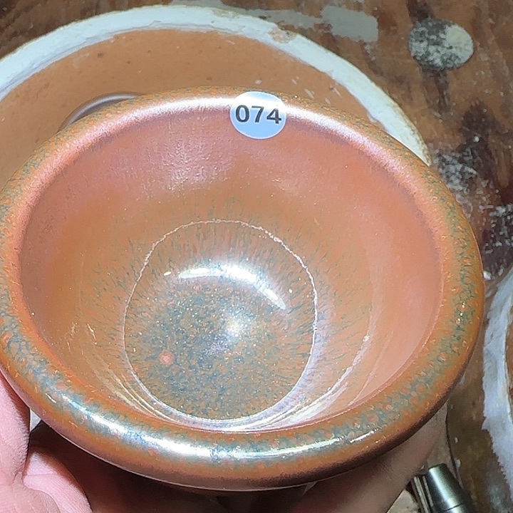 茶盏印春堂柴烧建盏